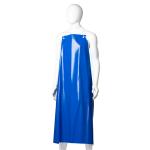 Matthews Reusable PVC Apron with Hooks - Blue 900mm x 1200mm - 300mu - 1 Apron