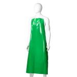 Matthews Reusable PVC Apron with Hooks - Green 900mm x 1200mm - 300mu - 1 Apron