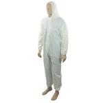 Matthews MPH30550 Microporous Coverall Type 5/6 - White - S 55gsm - Water Resistant Coverall - 1 Coverall / Pack - 16 Coveralls / Box - Priced for 1 Coverall - MOQ is 1 Box