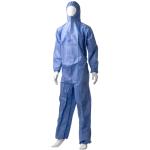 Matthews SMS Coverall Type 5 / 6 - Blue - 3XL 50gsm - Breathable Coverall - 1 Coverall / Pack - 12 Coveralls / Box - Priced for 1 Coverall - MOQ is 1 Box