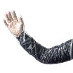 Matthews Polyethylene Shoulder Length Glove - Clear 800mm x 40mu - 100 Gloves / Pack - 1 Pack