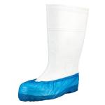 Matthews MPH30880 Polyethylene Shoe Covers - White 200mm x 400mm - 3.5g - 100 Covers / Pack - 1600 Covers / Box - 1 Box