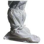 Matthews MPH30920 Laminated CPE Boot Covers - White 510mm - Double Sole 30 Covers / Pack - 120 Covers / Box - 1 Box