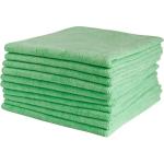 Matthews MPH33161 Microfibre Cloths - Green, 400mm x 400mm, 300gsm (10) 10 Cloths/Pack 50 Cloths/Box priced Per Pack, MOQ 1 Box