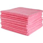 Matthews MPH33162 Microfibre Cloths - Pink, 400mm x 400mm, 300gsm (10)  10 Cloths/Pack 50 Cloths/Box 48 Boxes/Pallet, priced for Per Pack, MOQ is 1 Box