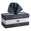 Matthews Dispenser Microfibre Cloths - Black 300mm x 300mm - 185gsm - 50 Cloths / Pack - 1 Pack