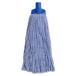 Matthews Cut Cotton Mop Head - Blue - 25mm x 400g / 300mm - 1 Mop