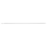 Matthews MPH33215 Aluminium Mop Handle - White, 25mm x 1.0mm x 1500mm (30) 1 Handle/Pack 30 Handles/Box priced Per Each, MOQ 1 Handle