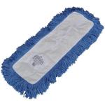 Matthews Dust Control Mop Head - Blue - 910mm Wide - 1 Mop Head