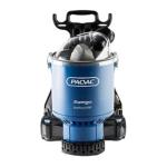 Matthews MPH33232 Pacvac Backpack Vacuum - Blue Superpro Battery 700 - 1 Vacuum