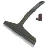 Matthews MPH33953 Bathroom Squeegee - Silver, Includes Hook (6) 1 Unit/Pack 6 Units/Box pricedPerEach , MOQ 1 Unit