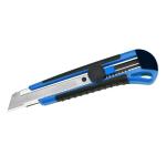 Matthews Jumbo Cutter Knife - Blue / Black 25mm Blade + Includes 3 Free Blades - 1 Knife