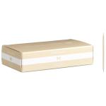Matthews Wooden Tooth Picks Unwrapped 2mm x 65mm Long - FSC 100% - 1000 Units / Pack - 10,000 Units / Box - Priced for 1 Pack - MOQ is 1 Box