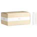 Matthews Wooden Tooth Picks Wrapped 2mm x 65mm Long - FSC 100% - 1000 Units / Pack - 10,000 Units / Box - Priced for 1 Pack - MOQ is 1 Box