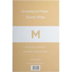 Matthews Greaseproof Paper Sheets Small 380mm x 480mm - 40gsm - 500 Sheets / Ream - 1000 Sheets / Box - Priced for 1 Ream - MOQ is 1 Box