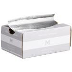 Matthews Premium Foil Sheets Small 175mm x 225mm x 15mu - 500 Sheets - 500 Sheets / Pack - 6 Dispensers / Box - Priced for 1 Dispenser - MOQ is 1 Box