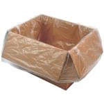 Matthews FP Gusseted Polyethylene Bag 700mm x 600mm x 1000mm x 50mu - 100 Bags / Box - 1 Box