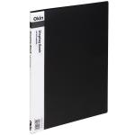 Okin IF300 Okin Display Book A4 with Insert Spine 10 Pocket Black