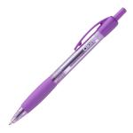 Okin IBPRGPUR Okin Ballpoint Retractable Pen with Grip Purple