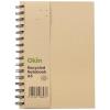Okin ISNBHCEA5 Okin Eco Spiral Hardcover Notebook A5