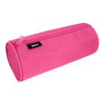 Okin PC-BARRELPK  Large Barrel Pencil Case Pink 22x9cm