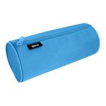 Okin PC-BARRELLB  Large Barrel Pencil Case Light Blue 22x9cm
