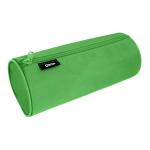 Okin PC-BARRELGN  Large Barrel Pencil Case Green 22x9cm