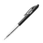 Okin OBPCBLK50  Click Ballpoint Pen Medium Black, Pack of 50