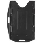 Okin ID02D  ID Card Holder Double Sided Black, Pack of 10