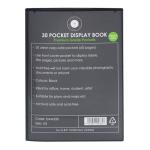 OSC Display Books - Black DAA330 OSC Insert Display Book A3 30 Pocket