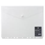 OSC DW5606 OSC Binder Document Wallet A4 Domed Clear