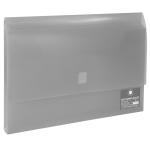 OSC DW330CL OSC Document Wallet FC Velcro Closure Clear