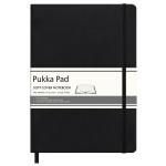 PUKKA P6980SCN Pukka Soft Cover Lined Notebook 204 x 285mm Black