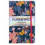PUKKA P9491BPM Pukka Bloom Softcover Notebook 13x21cm Blue