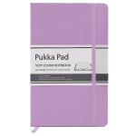PUKKA P7751SIG Pukka Signature Soft Cover Notebook 13x21cm Lined Purple