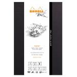 Rhodia C116105C Touch Maya White Pad A4+ Cross n Dot