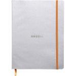 Rhodia C117551C Rhodiarama Softcover Notebook B5 Dotted Silver