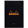 Rhodia C136009C Bloc Pad No. 13 A6 Lined Black