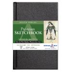 Stillman & Birn C600580SBC S&B Delta Sketchbook Hardbound Ivory 270g 14x21.6cm 26 Sheets