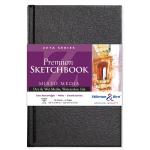 Stillman & Birn C900580SBC S&B Zeta Sketchbook Hardbound White 270g 14x21.6cm 26 Sheets