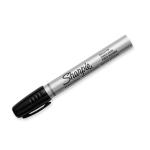Sharpie Metal Permanent Marker with Durable Bullet Tip 2-Pack
