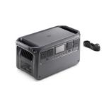 DJI Power 1000 (1024Wh) Portable Power Station - 2400W Max Output Power , Supports Solar Charging, Dual PD 3.1 USB-C Out Ports (140W Max)