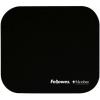 Fellowes 5933901 Mouse Pad with Microban Product Protection - Black