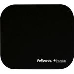 Fellowes 5933901 Mouse Pad with Microban Product Protection - Black