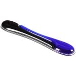 Kensington Duo Gel WristRest Wave - Black/Blue