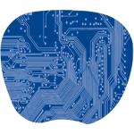 Kensington 200014 Super Thin Mouse Pad - 1mm Blue