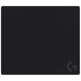 Logitech G740 Large Thick Cloth Gaming Mouse Pad 5mm Optimal Thickeness For Low DPI Gaming, 375 mm x 460 mm