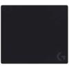 Logitech G740 Large Thick Cloth Gaming Mouse Pad 5mm Optimal Thickeness For Low DPI Gaming, 375 mm x 460 mm