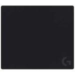 Logitech G740 Large Thick Cloth Gaming Mouse Pad 5mm Optimal Thickeness For Low DPI Gaming, 375 mm x 460 mm