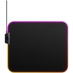 Steelseries QCK Prism Cloth Medium RGB Gaming Mouse Pad, 320 mm x 270 mm x 4 mm, 2 Zone RGB